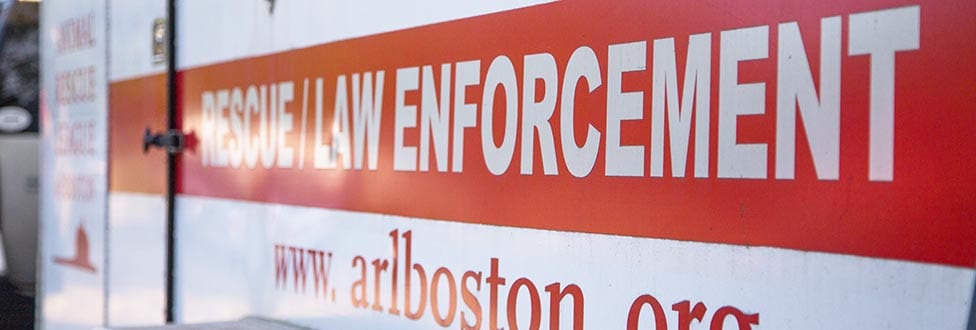 ARL Law Enforcement and Rescue vehicle