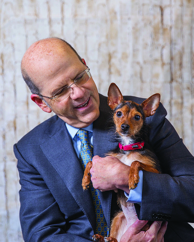 Jose Rodriguez-7778-sm Jose Rodriguez holding a dog