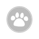 ahs-icon2 Paw print in circle icon