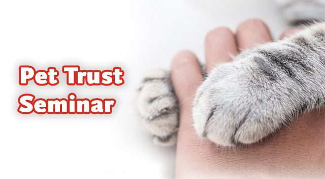 PetTrustSeminar-VideoThumb Pet Trust Seminar Recording