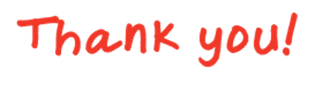 Thank you!