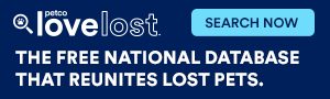 Petco Love Lost banner graphic