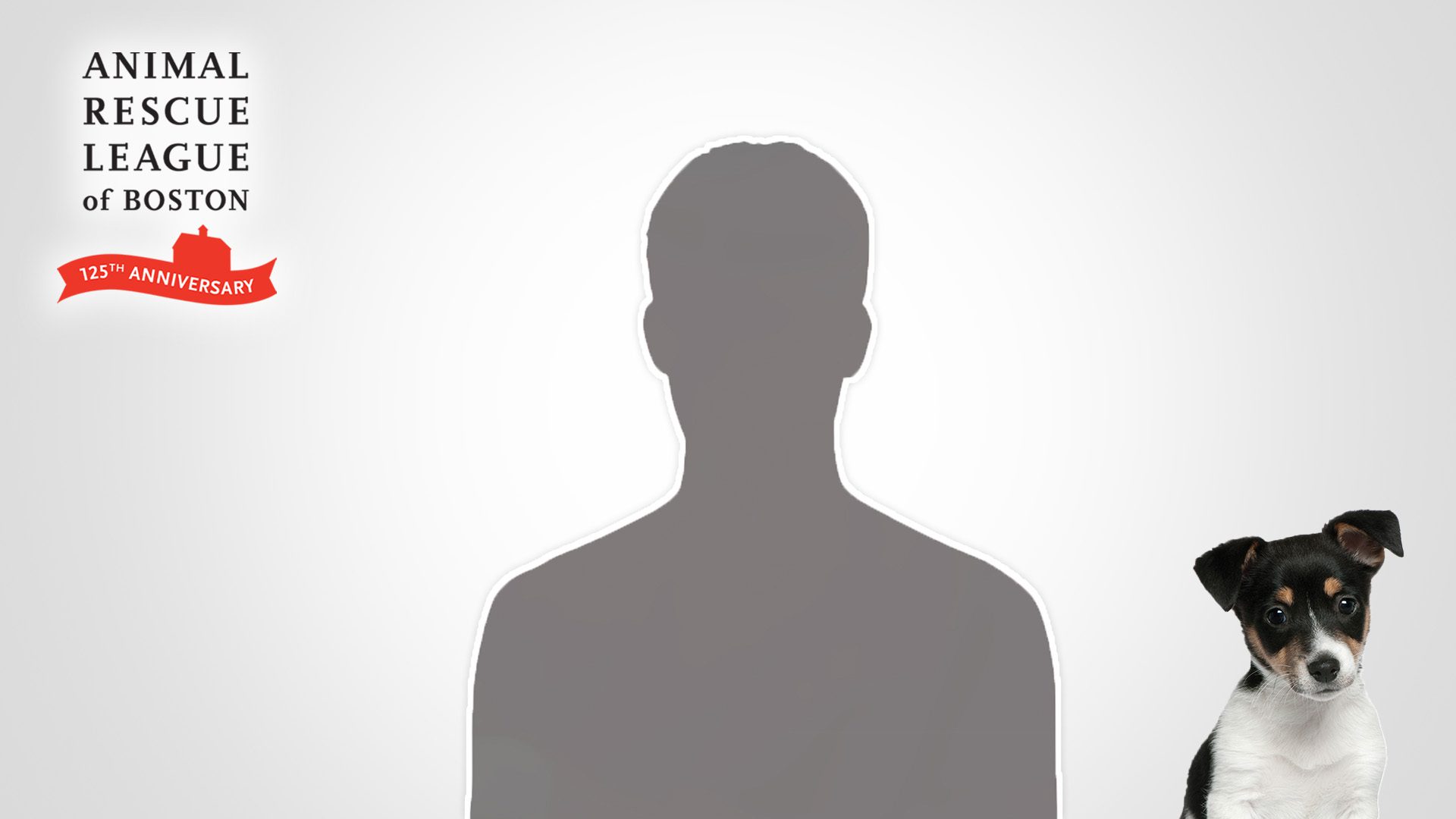 Small black and white dog in lower right corner with ARL 125 logo in left corner