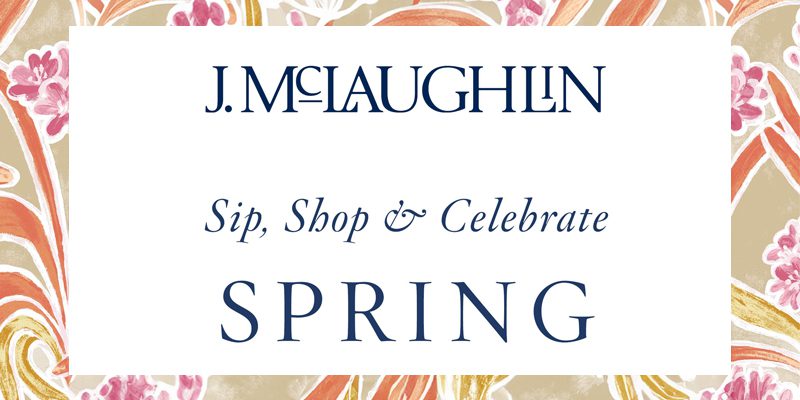JM spring event header J.Mclaughlin event graphic