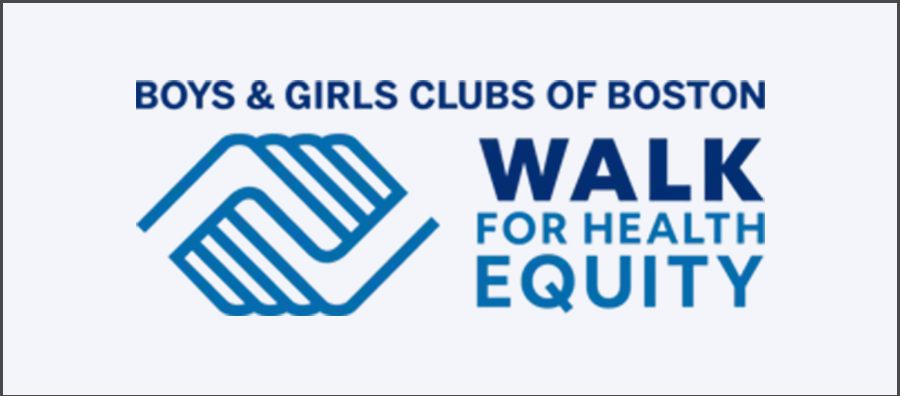 Boys & Girls Clubs of Boston Walk for Health Equity logo