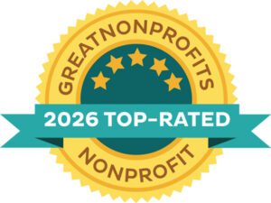 Great Non Profits 2026 Top-Rated badge